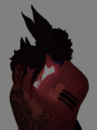 Halfbody Example (Two Characters)