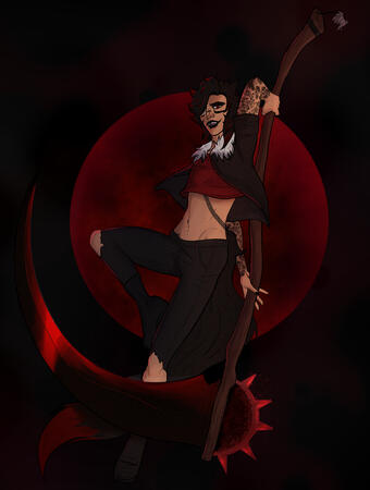 Fullbody Example (Simple Background)