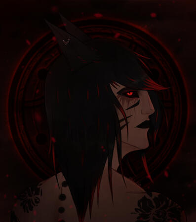 Headshot Example (Background)